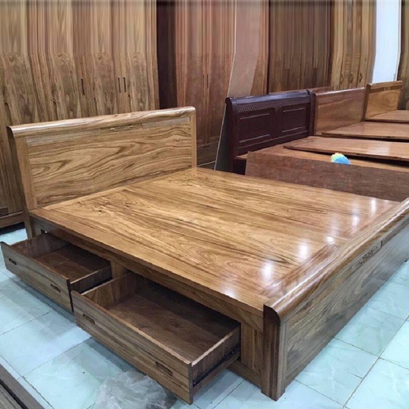 Giường 2m2x2m: Xu hướng nội thất 2025 cho giấc ngủ thoải mái tuyệt đối